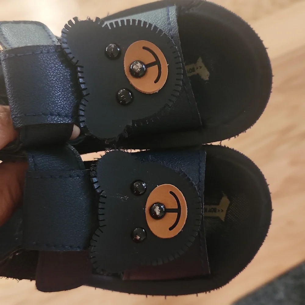 Cute teddy bear sandals 4/5